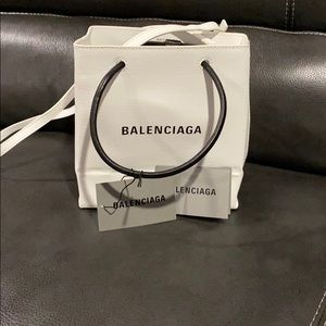 Extra Small AJ Calfskin Shopper Tote